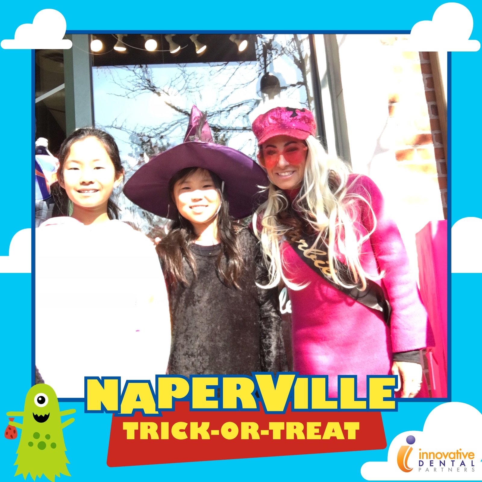 Naperville Trick or Treat | View more photos from the event at events.alfrescophoto.com/u/AlfrescoPhoto/Naperville-Trick-or-Treat